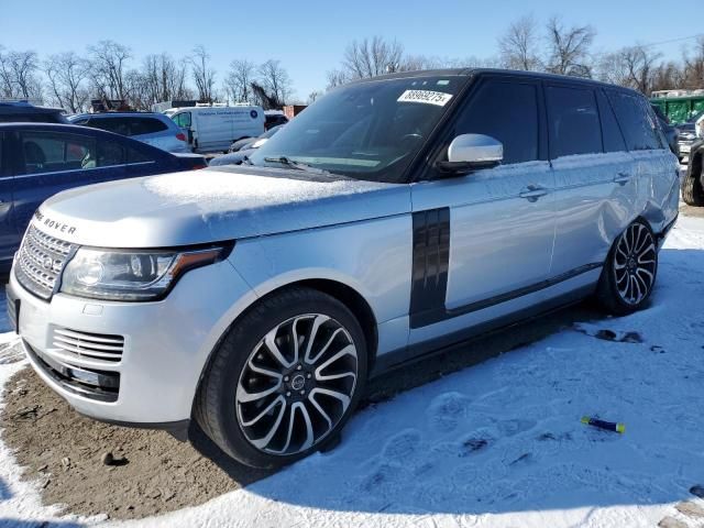 2014 Land Rover Range Rover HSE