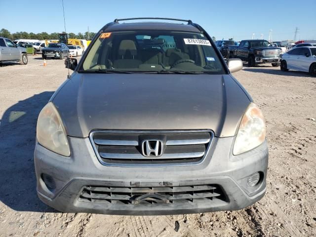 2006 Honda CR-V EX