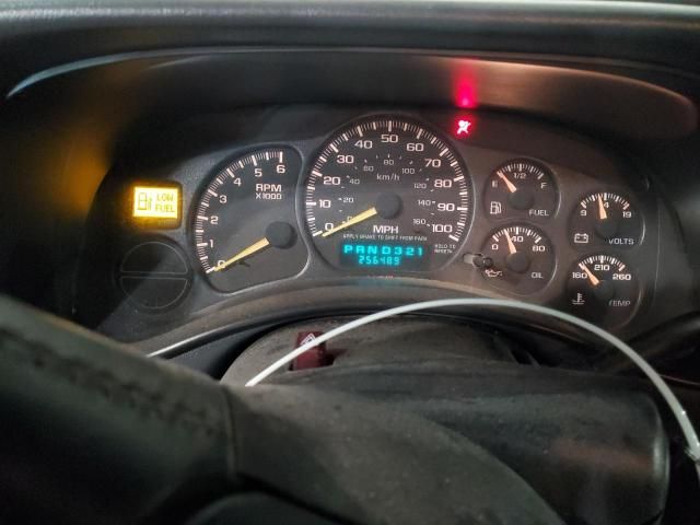 2001 Chevrolet Silverado K1500