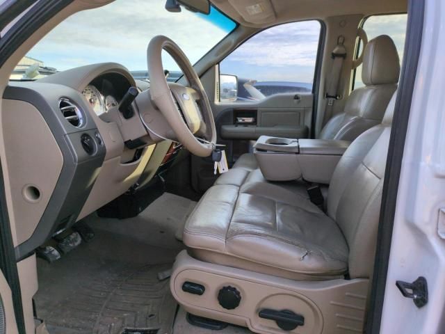 2006 Ford F150 Supercrew