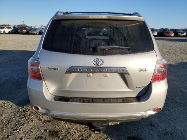 2008 Toyota Highlander Hybrid Limited