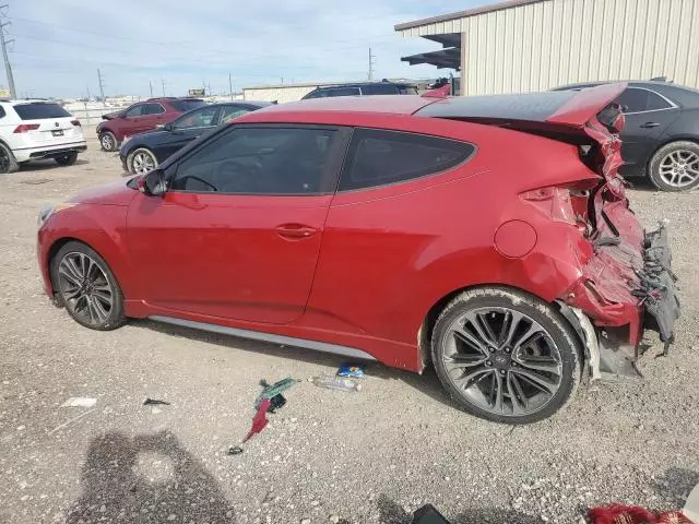 2017 Hyundai Veloster Turbo