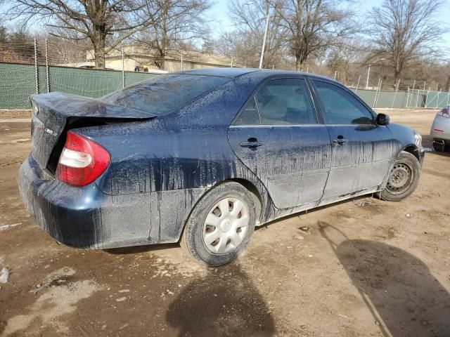 2002 Toyota Camry LE