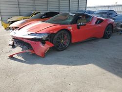 Salvage cars for sale at San Diego, CA auction: 2022 Ferrari SF 90 Spider