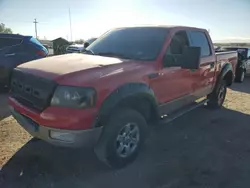 Salvage cars for sale from Copart Tucson, AZ: 2005 Ford F150 Supercrew