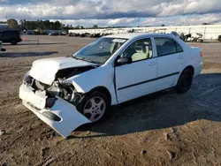 Salvage cars for sale at Harleyville, SC auction: 2006 Toyota Corolla CE