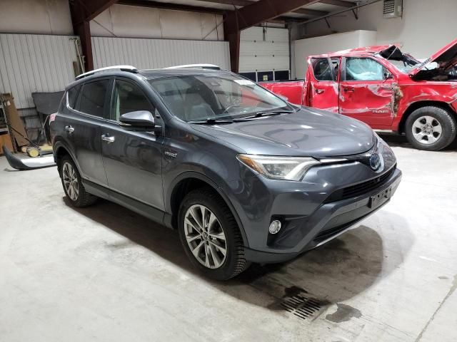 2016 Toyota Rav4 HV Limited