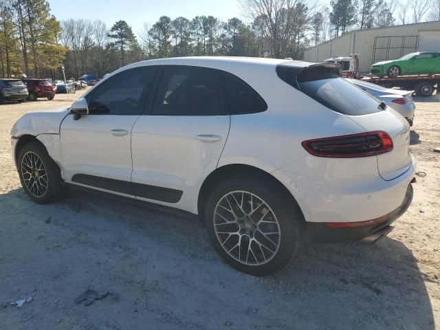 2018 Porsche Macan S