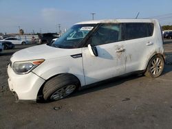 Salvage cars for sale at auction: 2015 KIA Soul +