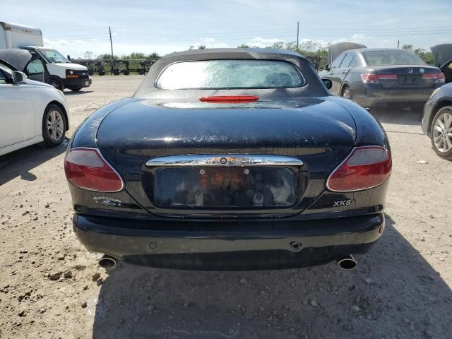 2002 Jaguar XK8