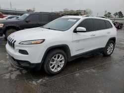 Jeep salvage cars for sale: 2018 Jeep Cherokee Latitude Plus