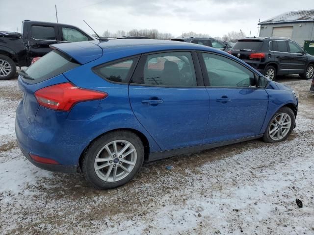 2018 Ford Focus SE