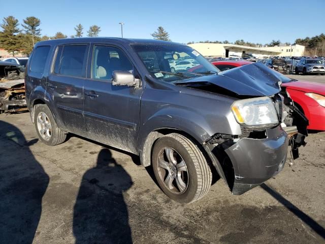 2012 Honda Pilot Exln