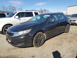 Salvage cars for sale at Spartanburg, SC auction: 2011 KIA Optima LX