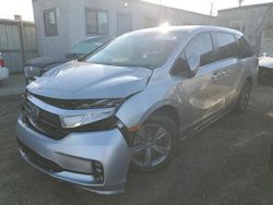 Honda Odyssey ex salvage cars for sale: 2022 Honda Odyssey EX