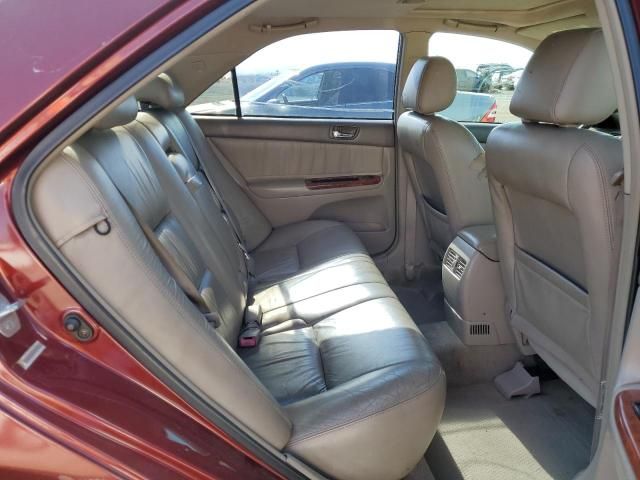 2002 Toyota Camry LE