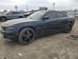 Salvage cars for sale at Chicago Heights, IL auction: 2015 Dodge Charger R/T