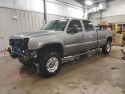 Chevrolet salvage cars for sale: 2007 Chevrolet Silverado K3500