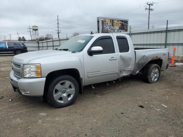 2011 Chevrolet Silverado K1500 LT