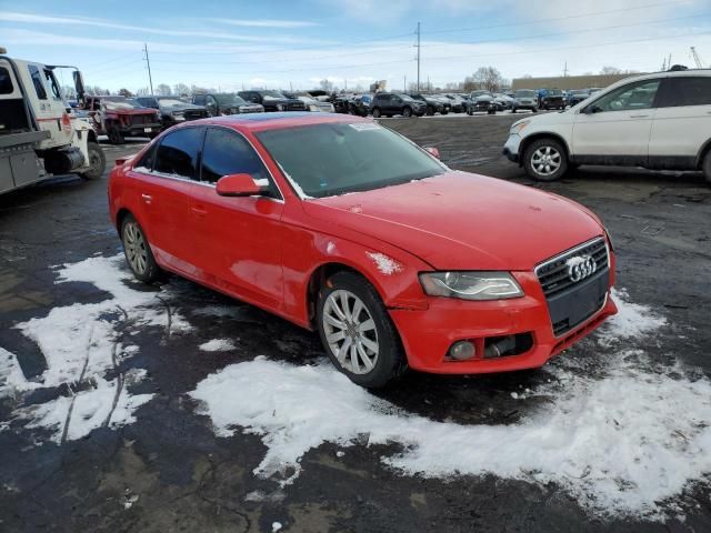 2010 Audi A4 Premium Plus