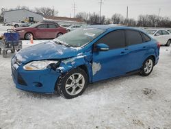 Salvage cars for sale at Columbus, OH auction: 2014 Ford Focus SE