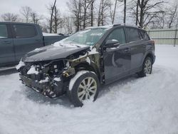 Salvage cars for sale from Copart Central Square, NY: 2013 Toyota Rav4 Limited