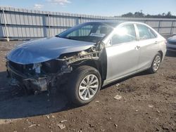 Toyota salvage cars for sale: 2017 Toyota Camry LE