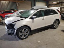 Salvage Cars with No Bids Yet For Sale at auction: 2014 Ford Edge Limited