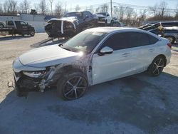 Salvage cars for sale at Walton, KY auction: 2024 Honda Civic Touring