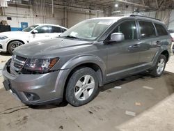 Vehiculos salvage en venta de Copart Woodhaven, MI: 2012 Dodge Journey SXT