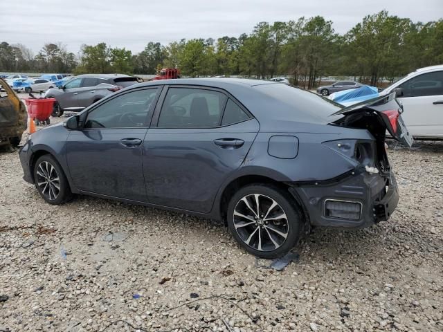 2018 Toyota Corolla L