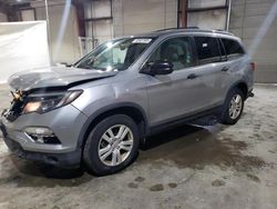 Honda salvage cars for sale: 2017 Honda Pilot LX