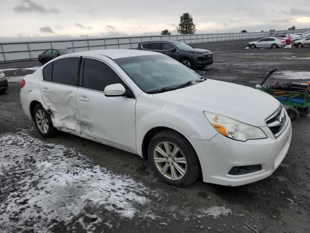 2012 Subaru Legacy 2.5I Premium