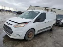 Salvage trucks for sale at Rocky View County, AB auction: 2016 Ford Transit Connect XLT