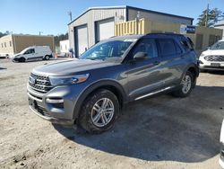 Salvage cars for sale at Ellenwood, GA auction: 2023 Ford Explorer XLT