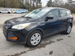 Salvage cars for sale at Greenwell Springs, LA auction: 2014 Ford Escape S