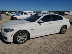 Vehiculos salvage en venta de Copart Houston, TX: 2016 BMW 528 I