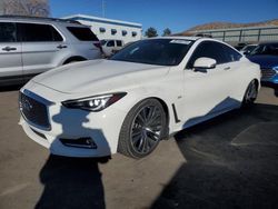 Salvage cars for sale at Albuquerque, NM auction: 2017 Infiniti Q60 Premium