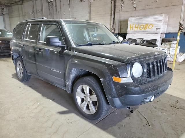 2012 Jeep Patriot Latitude