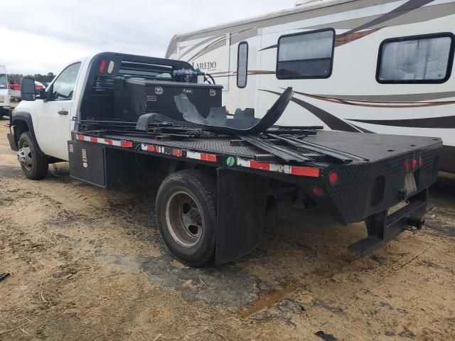 2011 Chevrolet Silverado C3500