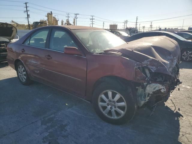 2002 Toyota Camry LE