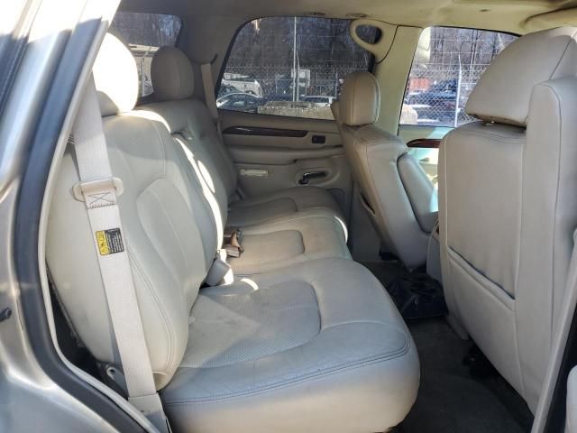 2002 Cadillac Escalade Luxury