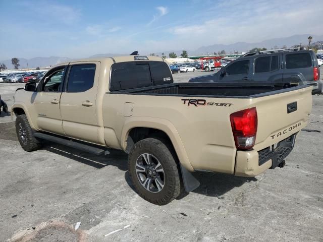 2017 Toyota Tacoma Double Cab