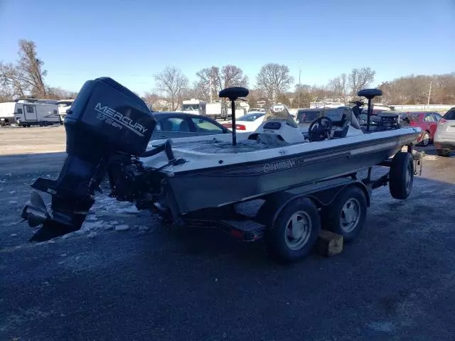 1998 Champion Boat With Trailer