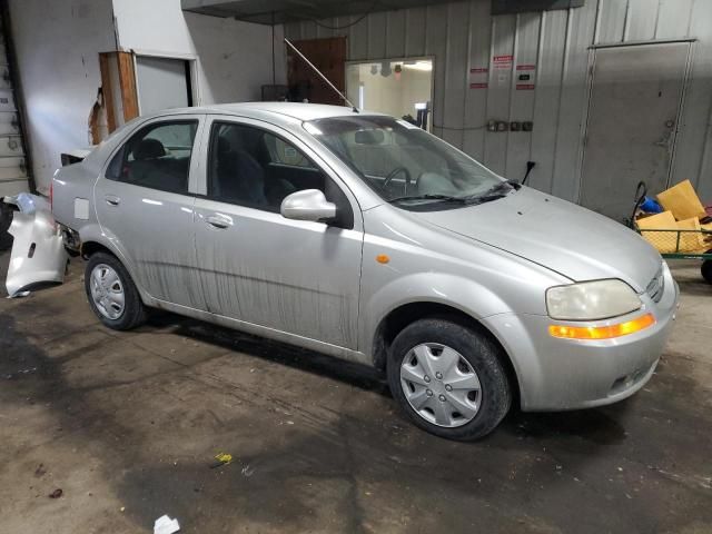 2004 Chevrolet Aveo