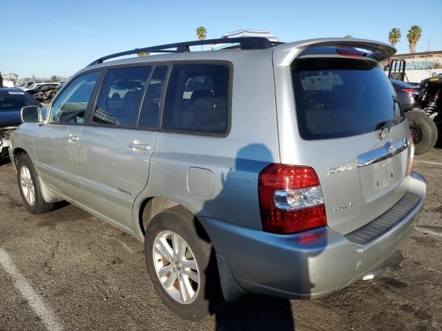 2006 Toyota Highlander Hybrid