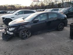 Vehiculos salvage en venta de Copart North Billerica, MA: 2018 Honda Civic Sport