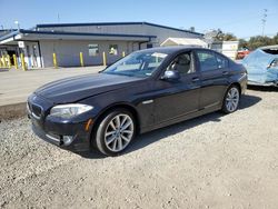 Salvage cars for sale from Copart San Diego, CA: 2011 BMW 535 I