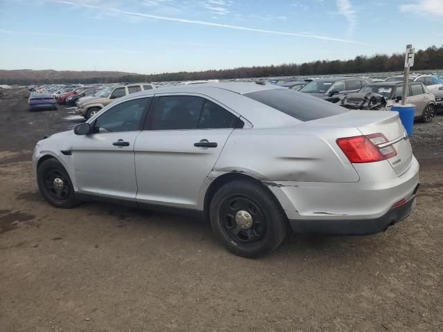 2013 Ford Taurus Police Interceptor