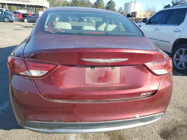 2015 Chrysler 200 Limited